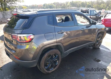 2018 Jeep Compass Altitude 4X4 from USA, damaged, VIN 3C4NJDBB5JT433875